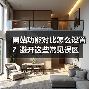 网站功能对比怎么设置?避开这些常见误区(图3) 网站功能对比怎么设置?避开这些常见误区(图3)