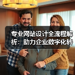 专业网站设计全流程解析:助力企业数字化转型(图3) 专业网站设计全流程解析:助力企业数字化转型(图3)