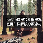 Kotlin协程异步编程怎么用？详解核心概念与实践