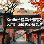 Kotlin协程异步编程怎么用?详解核心概念与实践(图4) Kotlin协程异步编程怎么用?详解核心概念与实践(图4)