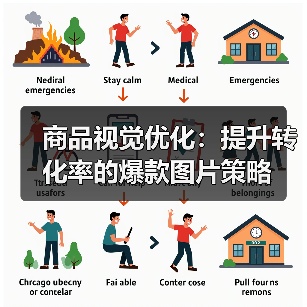 商品视觉优化：提升转化率的爆款图片策略