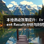 本地活动效果提升:Event Results分析与时间地点优化策略(图2) 本地活动效果提升:Event Results分析与时间地点优化策略(图2)
