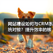 网站建设如何与CRM系统对接?提升效率的核心方法(图4) 网站建设如何与CRM系统对接?提升效率的核心方法(图4)