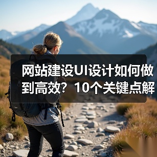 网站建设UI设计如何做到高效?10个关键点解析(图1) 网站建设UI设计如何做到高效?10个关键点解析(图1)
