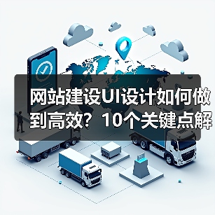 网站建设UI设计如何做到高效?10个关键点解析(图4) 网站建设UI设计如何做到高效?10个关键点解析(图4)