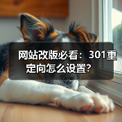 网站改版必看:301重定向怎么设置?(图2) 网站改版必看:301重定向怎么设置?(图2)