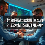 外贸网站加载慢怎么办？五大技巧提升用户体验