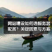 网站建设如何选服务器配置?关键因素与方案解析(图2) 网站建设如何选服务器配置?关键因素与方案解析(图2)