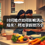 时间地点如何影响活动结果？精准掌握技巧全解析