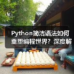 Python简洁语法如何重塑编程世界?深度解析(图1) Python简洁语法如何重塑编程世界?深度解析(图1)