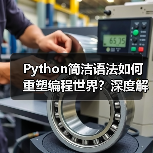 Python简洁语法如何重塑编程世界?深度解析(图4) Python简洁语法如何重塑编程世界?深度解析(图4)