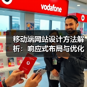 移动端网站设计方法解析:响应式布局与优化技巧(图2) 移动端网站设计方法解析:响应式布局与优化技巧(图2)