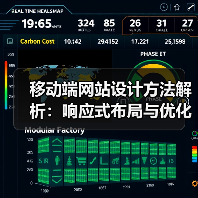 移动端网站设计方法解析:响应式布局与优化技巧(图3) 移动端网站设计方法解析:响应式布局与优化技巧(图3)