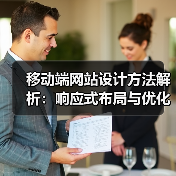 移动端网站设计方法解析:响应式布局与优化技巧(图4) 移动端网站设计方法解析:响应式布局与优化技巧(图4)