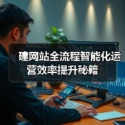 建网站全流程智能化运营效率提升秘籍(图2) 建网站全流程智能化运营效率提升秘籍(图2)