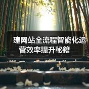 建网站全流程智能化运营效率提升秘籍(图4) 建网站全流程智能化运营效率提升秘籍(图4)
