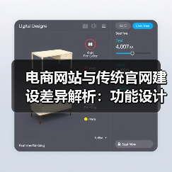 电商网站与传统官网建设差异解析:功能设计技术全对比(图3) 电商网站与传统官网建设差异解析:功能设计技术全对比(图3)