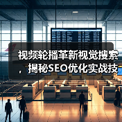 视频轮播革新视觉搜索,揭秘SEO优化实战技巧(图2) 视频轮播革新视觉搜索,揭秘SEO优化实战技巧(图2)