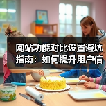 网站功能对比设置避坑指南:如何提升用户信任与转化(图4) 网站功能对比设置避坑指南:如何提升用户信任与转化(图4)