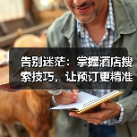 告别迷茫：掌握酒店搜索技巧，让预订更精准高效（图2）