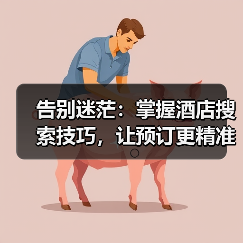 告别迷茫：掌握酒店搜索技巧，让预订更精准高效（图3）
