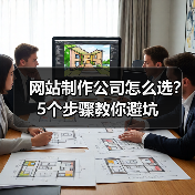 网站制作公司怎么选?5个步骤教你避坑(图3) 网站制作公司怎么选?5个步骤教你避坑(图3)