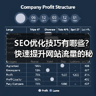 SEO优化技巧有哪些?快速提升网站流量的秘诀(图4) SEO优化技巧有哪些?快速提升网站流量的秘诀(图4)