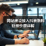 网站建设接入抖音跳转链接步骤详解(图4) 网站建设接入抖音跳转链接步骤详解(图4)