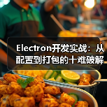 Electron开发实战:从配置到打包的十难破解(图1) Electron开发实战:从配置到打包的十难破解(图1)