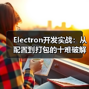 Electron开发实战:从配置到打包的十难破解(图3) Electron开发实战:从配置到打包的十难破解(图3)