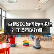 白帽SEO如何稳中求胜?正道策略详解(图1) 白帽SEO如何稳中求胜?正道策略详解(图1)