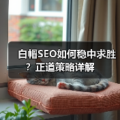 白帽SEO如何稳中求胜?正道策略详解(图3) 白帽SEO如何稳中求胜?正道策略详解(图3)