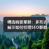 精选摘要革新:多形式展示如何引领SEO新趋势?(图4) 精选摘要革新:多形式展示如何引领SEO新趋势?(图4)