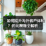 如何提升海外客户体验?优化策略全解析(图1) 如何提升海外客户体验?优化策略全解析(图1)