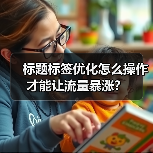 标题标签优化怎么操作才能让流量暴涨?(图4) 标题标签优化怎么操作才能让流量暴涨?(图4)