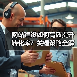 网站建设如何高效提升转化率？关键策略全解析（图2）