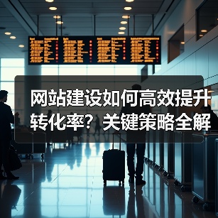 网站建设如何高效提升转化率？关键策略全解析（图4）