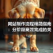 网站制作流程精简指南:分阶段高效完成的关键步骤(图3) 网站制作流程精简指南:分阶段高效完成的关键步骤(图3)