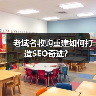 老域名收购重建如何打造SEO奇迹?(图2) 老域名收购重建如何打造SEO奇迹?(图2)