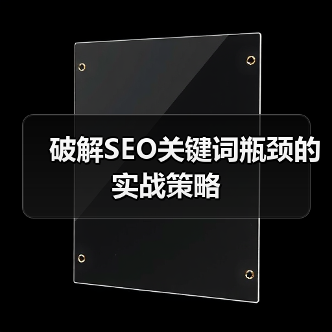 破解SEO关键词瓶颈的实战策略(图4) 破解SEO关键词瓶颈的实战策略(图4)