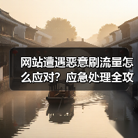 网站遭遇恶意刷流量怎么应对?应急处理全攻略(图1) 网站遭遇恶意刷流量怎么应对?应急处理全攻略(图1)