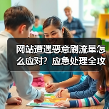 网站遭遇恶意刷流量怎么应对?应急处理全攻略(图3) 网站遭遇恶意刷流量怎么应对?应急处理全攻略(图3)