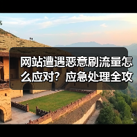 网站遭遇恶意刷流量怎么应对?应急处理全攻略(图4) 网站遭遇恶意刷流量怎么应对?应急处理全攻略(图4)