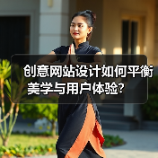 创意网站设计如何平衡美学与用户体验?(图1) 创意网站设计如何平衡美学与用户体验?(图1)