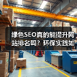 绿色SEO真的能提升网站排名吗?环保实践如何实现双赢(图3) 绿色SEO真的能提升网站排名吗?环保实践如何实现双赢(图3)