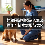 外贸网站视频嵌入怎么操作?技术实现与优化指南(图2) 外贸网站视频嵌入怎么操作?技术实现与优化指南(图2)