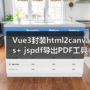 Vue3封装html2canvas+ jspdf导出PDF工具(图1) Vue3封装html2canvas+ jspdf导出PDF工具(图1)