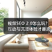 视频SEO 2.0怎么玩？互动与沉浸体验才是流量密码
