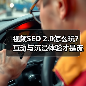 视频SEO 2.0怎么玩?互动与沉浸体验才是流量密码(图2) 视频SEO 2.0怎么玩?互动与沉浸体验才是流量密码(图2)