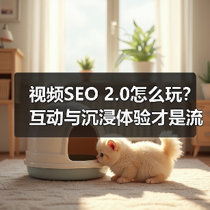 视频SEO 2.0怎么玩?互动与沉浸体验才是流量密码(图4) 视频SEO 2.0怎么玩?互动与沉浸体验才是流量密码(图4)